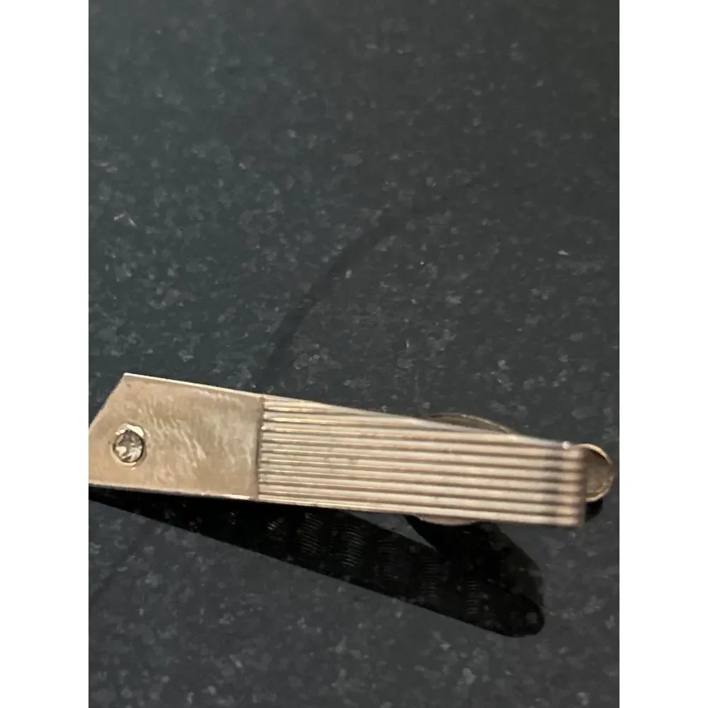 Lot of Vintage Tie Clips (5)